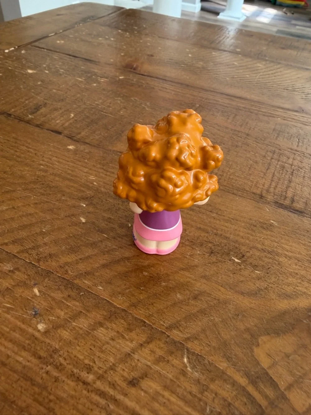 Fisher Price Little People Sofie as is